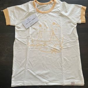 Well Dressed Wolf Omi Jo Henley Off White/ Camp Omi Jo Shirt est. 2017 NWT!